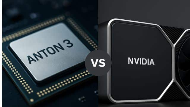Anton 3 or NVIDIA