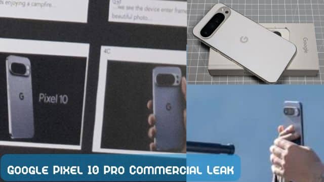 Google Pixel 10 Pro Commercial Leak