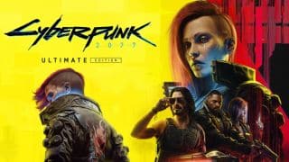 Nintendo Switch 2 Console games - Cyberpunk 2077