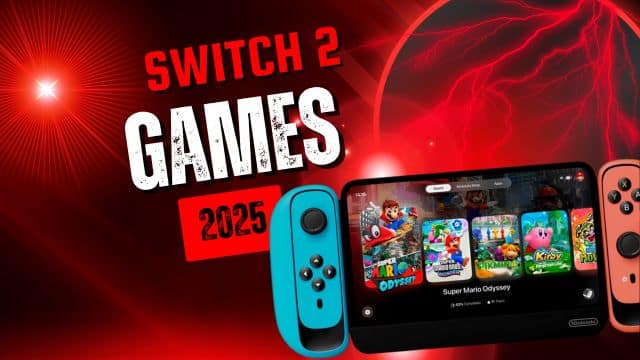 Nintendo Switch 2 Console Games