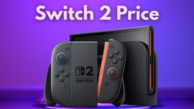 Nintendo Switch 2 price